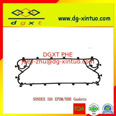 Custom S65 PHE Gaskets EPDM/NBR Gasket For Steam Water Plate Heat Exchanger