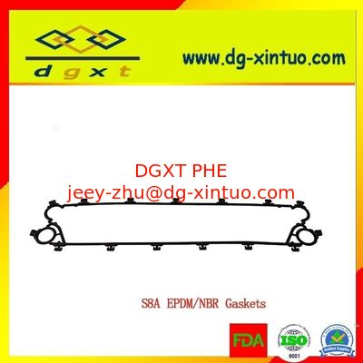 Customized Replacement S65/S81/S121/S113/S100 EPDM Gasket For Plate Heat exchanger