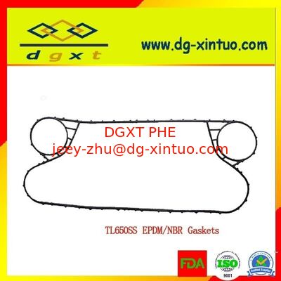 Custom heat exchanger nbr gasket for dgxt Plate Heat Exchanger