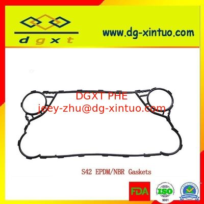 Customized Epdm/Nbr Factory Gaskets Of Sondex S8A Plate Heat Exchanger
