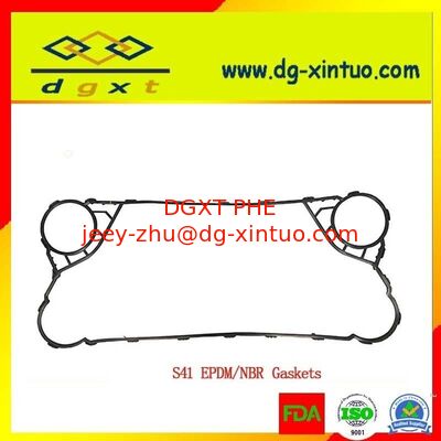 Custom Plate Heat Exchanger Gaskets For S42 Plate Heat exchanger