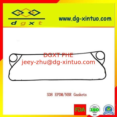 CUSTOM Plate Heat Exchanger S31A EPDM Gasket For Plate Heat Exchanger
