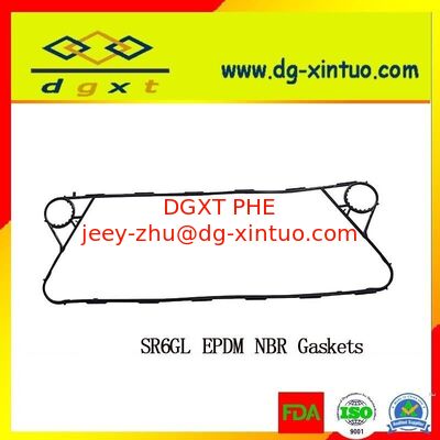 High temperature resistance Replacement Spare Parts Plates and Gaskets for Plate Heat Exchanger