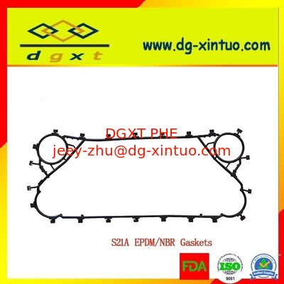factory hotsale S21 Equivalent EPDM/NBR/Viton-A/Viton-G/FKM For Plate Heat Exchanger
