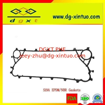 custom factory Epdm Gaskets For Sondex S121 Plate Heat Exchanger