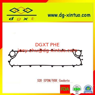 High temperature resistance Replacement Spare Parts Plates and Gaskets for Plate Heat Exchanger