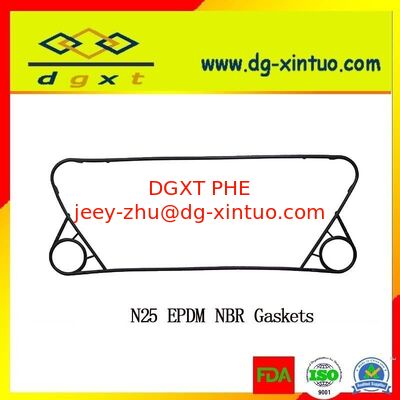 High temperature resistance Water, Sea Water, Cooking Oil, Salt Water Heat Exchanger Gasket For Plate Heat Exchanger