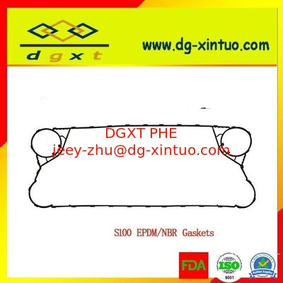 Customized Sondex Heat Exchanger S18 Epdm Gaskets For Plate Heat Exchanger