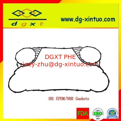 Customized DGXT S4/S7a/S8/S9a/S14A/S19A/S21/S22/S31A/S21/S22/S37/S42/S43 EPDM heat exchanger Gasket