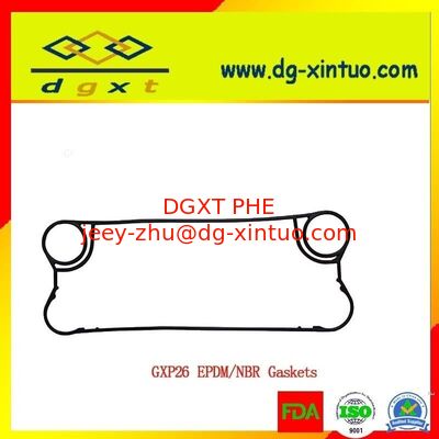 EPDM, NBR, Ht-NBR, HNBR, Viton A, Viton G Equivalent Plate Heat Exchanger Gasket for Brand Heat Exchanger