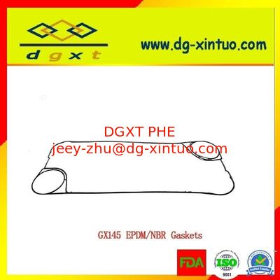 Supply EPDM High temperature resistance Plate&Gasket Tranter Replacement Plate Heat Exchanger Spare Parts