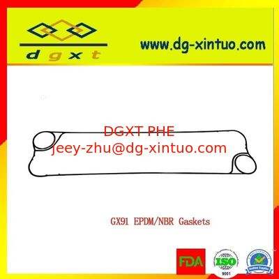 Supply EPDM High temperature resistance Plate&Gasket Tranter Replacement Plate Heat Exchanger Spare Parts