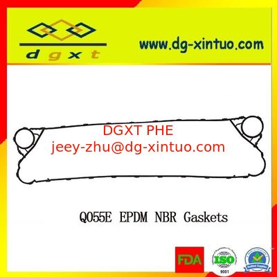 Customized Sealing Strip EPDM/NBR Heat exchanger Gaskets For Plate Heat exchanger