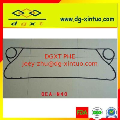 Thermos Ability (heat resistant) and Anti-Corrosion Hepdm/HNBR/Viton Heat Exchanger Plate Gasket