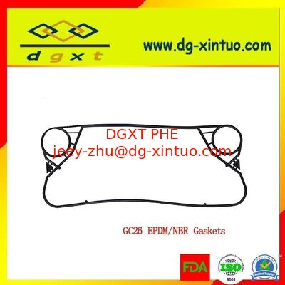 High Temperature Resistance Plate Heat Exchanger Plates And Gaskets For Plate Heat Exchanger