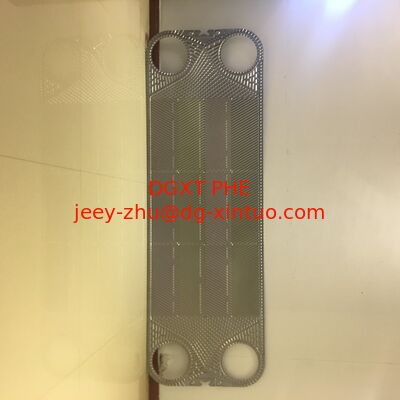 Customized equivalent Plate and gasket SSI316/Titanium Heat Exchanger Plate for Heat Exchanger with Ce ISO9001 Qualified