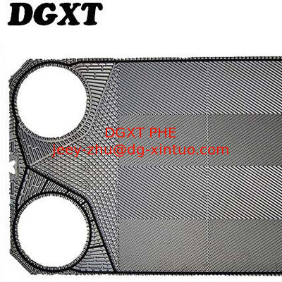 Equivalent Plate Titanium/AISI316/904L/C276/NI 0.5/0.6MM HT/LT Heat Exchanger Plate For plate heat Exchanger