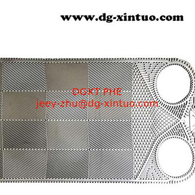 Equivalent Plate Titanium/AISI316/904L/C276/NI 0.5/0.6MM HT/LT Heat Exchanger Plate For plate heat Exchanger