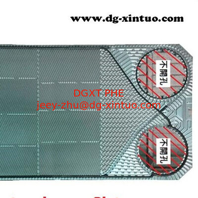 Equivalent Plate Titanium/AISI316/904L/C276/NI 0.5/0.6MM HT/LT Heat Exchanger Plate For plate heat Exchanger