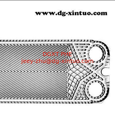 Replacement stainless steel AISI304/316/Ti Plate With Epdm/NBR/FKM/Viton Gasket For  Plate Heat Exchanger