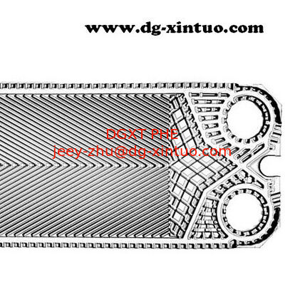Replacement stainless steel AISI304/316/Ti Plate With Epdm/NBR/FKM/Viton Gasket For  Plate Heat Exchanger