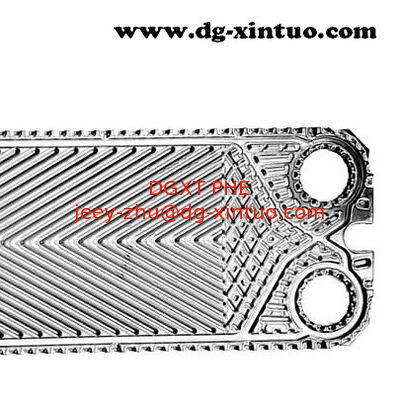 Replacement stainless steel AISI304/316/Ti Plate With Epdm/NBR/FKM/Viton Gasket For  Plate Heat Exchanger