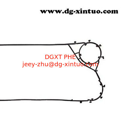 Equivalent Heat Exchanger Plate for Gasket Plate Heat Exchanger