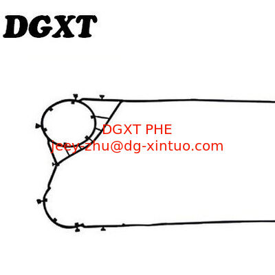 Equivalent Heat Exchanger Plate for Gasket Plate Heat Exchanger