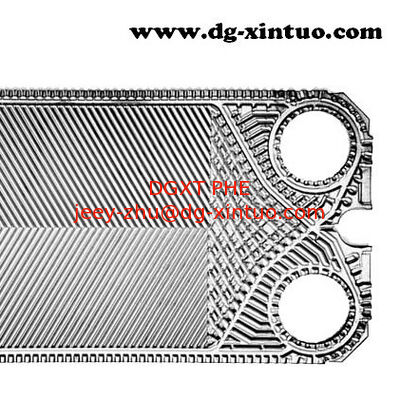 Heat exchanger channel Plate for heating and cooling gasket plate heat exchanger
