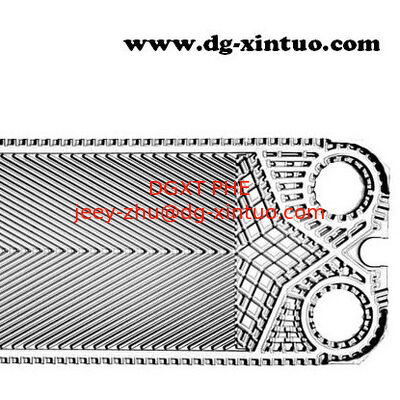 Heat exchanger channel Plate for heating and cooling gasket plate heat exchanger