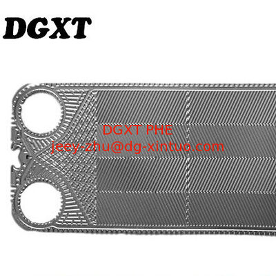 Equivalent Titanium Channel Plate for Sea Salt Water Gasket Plate Heat Exchanger