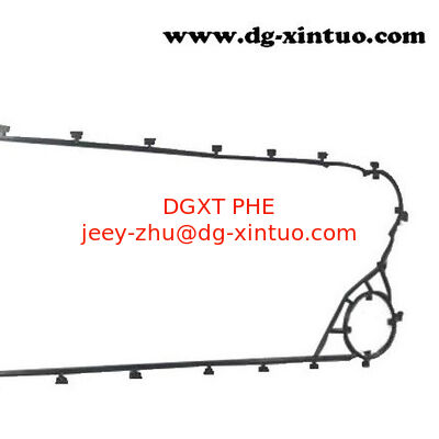 Equivalent Titanium Channel Plate for Sea Salt Water Gasket Plate Heat Exchanger