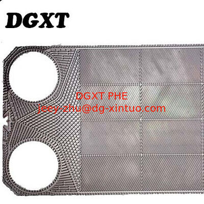 Equivalent Heat Exchanger Plate for Gasket Plate Heat Exchanger