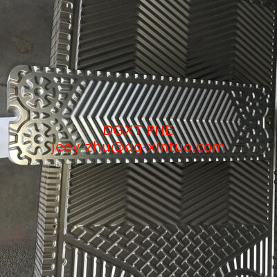 Replacement SS316/0.6 Heat Exchanger Plate For International Brand Plate GASKET Heat Exchanger