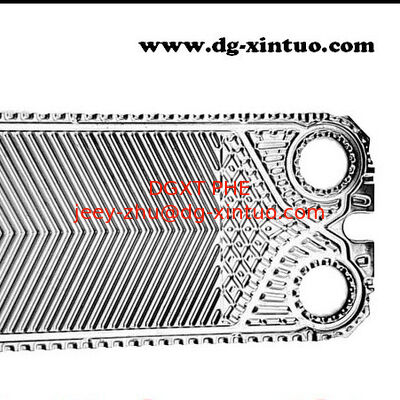 M6 Channel Gasket EPDM 150°C Max Clip On(Hang On) Heat Exchanger 749*249 mm