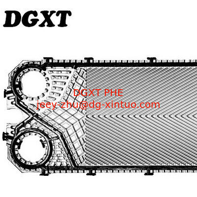 Replacement SS316/0.6 Heat Exchanger Plate For International Brand Plate GASKET Heat Exchanger