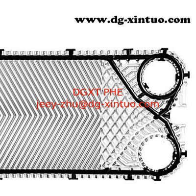 Titanium Plate Equivalent Heat Exchanger Plate For international Brand Plate Heat Exchanger
