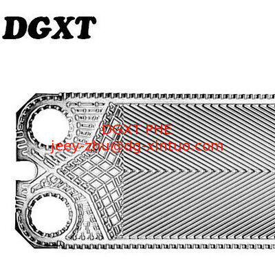 Titanium Plate Equivalent Heat Exchanger Plate For international Brand Plate Heat Exchanger