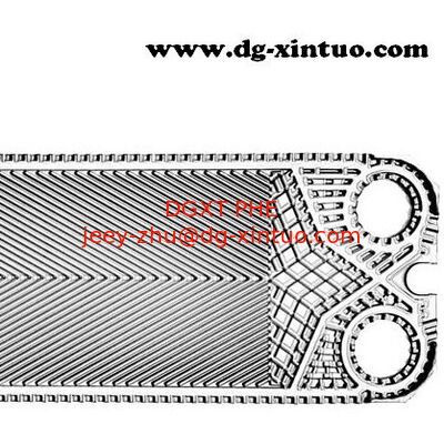 Heat Exchanger Replacement SS316/0.6 Heat exchanger Plate For Oil Plate Heat Exchanger