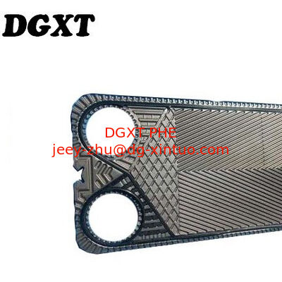 M6 Channel Gasket EPDM 150°C Max Clip On(Hang On) Heat Exchanger 749*249 mm