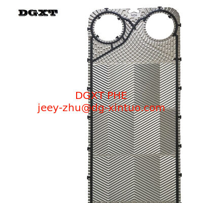 100% Equivalent Replacement Heat Exchanger Plate And Gaskets for Plate Heat Exchanger
