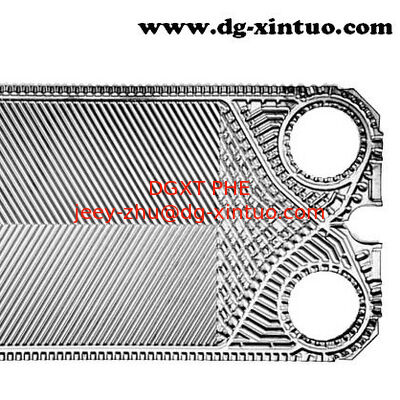 SS316/0.5/Titanium Heat Exchanger Channel Plate For Gasketed Heat Exchanger