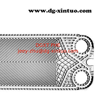 SSI316/titanium Gasketed Heat Exchanger Plate for Water Heating and Cooling