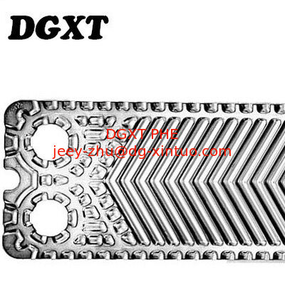 DGXTT BRAND Gasketed Plate And Frame Heat Exchanger For Water Heating And Cooling