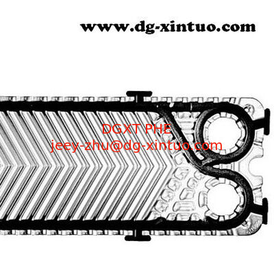 Plate Heat Exchanger Plate HT SS316/0.5 End Plate Blind Plate With NBR Gasket For Gasket Plate Heat Exchanger