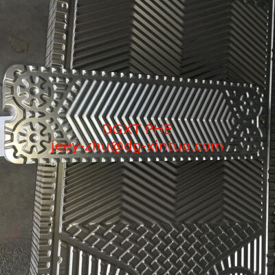 Heat Exchanger Plate HT Stainless Steel 316/0.5 Flow Plate For Plate Heat Exchanger