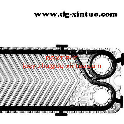 DGXT stainless steel AISI304/316/Ti Plate Replacement With Epdm/NBR/FKM/Viton Gasket For  Plate Heat Exchanger