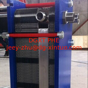 DGXT Brand SeaWater high efficiency NBR gasket Titanium plate heat exchanger