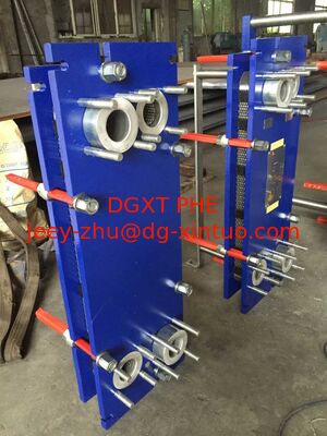 Gasket Heat Exchanger: 20Cr, 18Ni, 6Mo(2455Mo) for Dilute Sulfuric Acid/Dilute Sulfate/Organic Water Solution