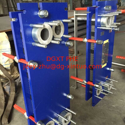 Superior Quality DGXT Brand SeaWater high efficiency NBR gasket Titanium plate heat exchanger